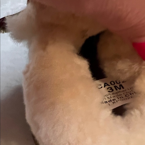 Twisted X Tan and Brown Baby Booties - Picture 8 of 9